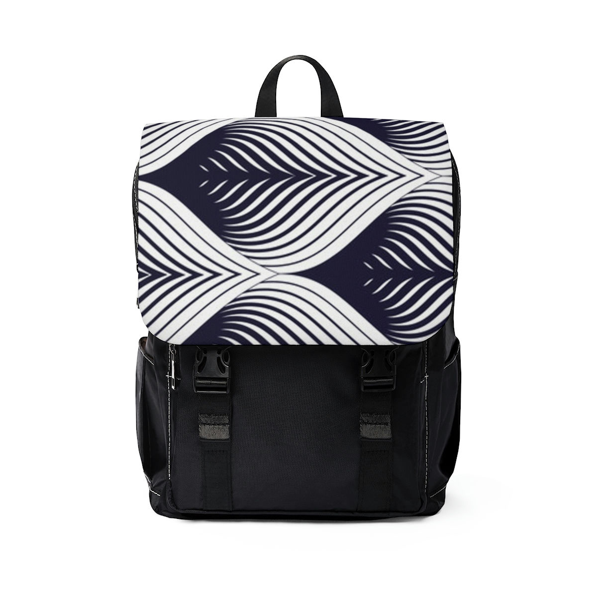 Unisex Casual Shoulder Backpack