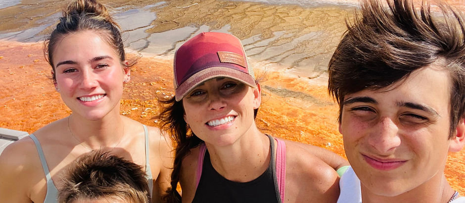 Family magic in Yellowstone