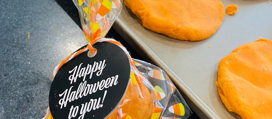 Homemade holiday treat for kiddos