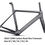 Thumbnail: T1000 Carbon Frame DISC Road Frameset - 2018 (2 years warranty)