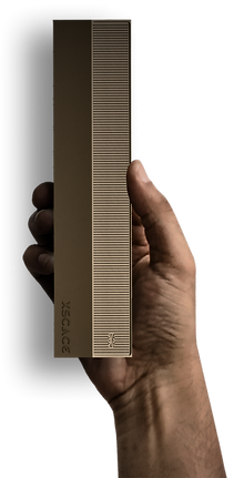 XSCACE Cane speaker – ultra-slim, high-output architectural loudspeaker engineered for luxury interiors, delivering powerful sound from a 21mm chassis.
