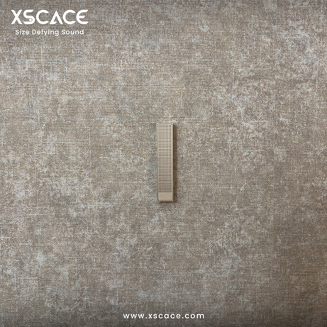 Compact Bonsai speaker delivering 40W sound with a sleek, screwless design, built-in passive crossover, and customizable colors like Anthracite, Champagne, and White, perfect for small to medium rooms and marine-treated (IP66) for durability.