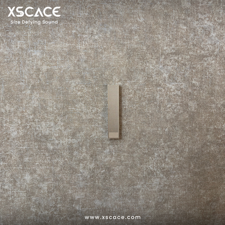 Compact Bonsai speaker delivering 40W sound with a sleek, screwless design, built-in passive crossover, and customizable colors like Anthracite, Champagne, and White, perfect for small to medium rooms and marine-treated (IP66) for durability.