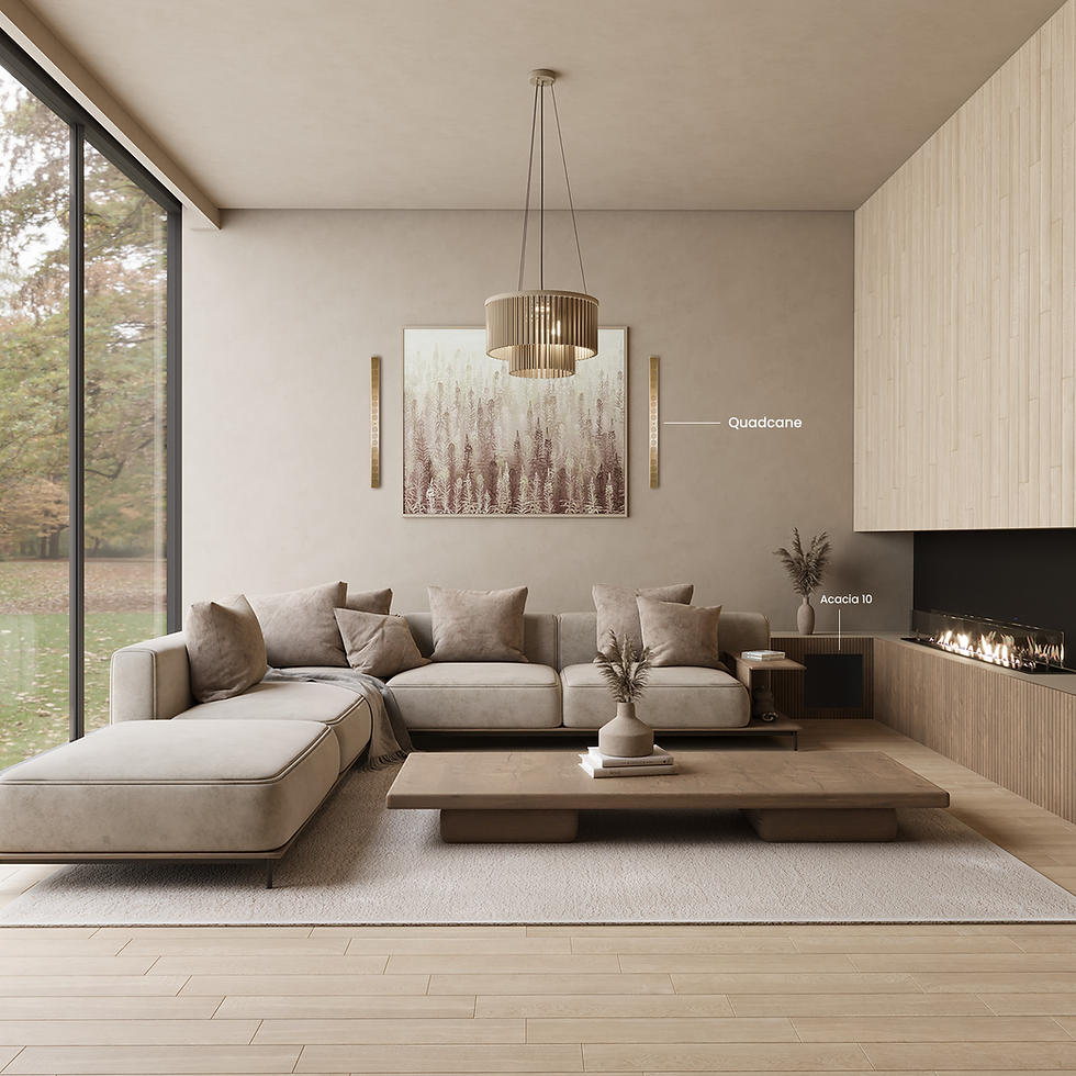 Real-world XSCACE speaker installations across hospitality, residential, and commercial luxury spaces