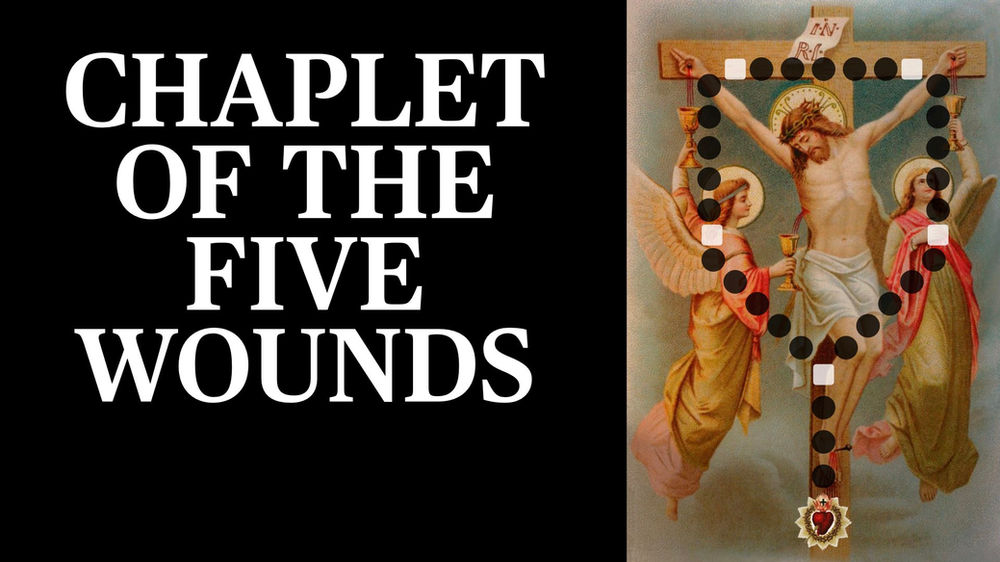 Chaplet of the Five Holy Wounds of Jesus