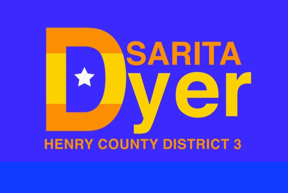 Sarita logo blue bckground.png