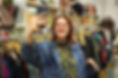 Freelance social media content creator Renée Rats creëert content met haar telefoon