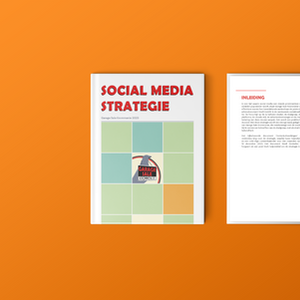Socialmediastrategie voor Garage Sale Krommenie, ontwikkeld door social media strateeg Renée Rats