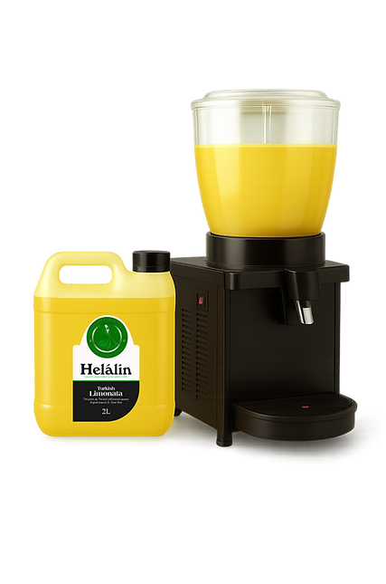 Meşrubat dağıtım sistemi ve şerbet bidonu, limonata.online