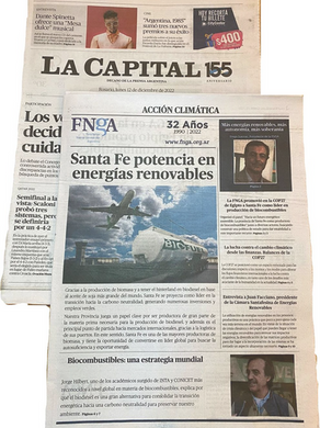 Nuevo insert sobre Acción Climática