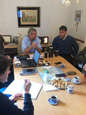 Reunión del Consejo de Administración