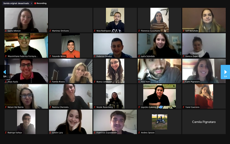 INICIO PROGRAMA JOVEN ARGENTINA 2021