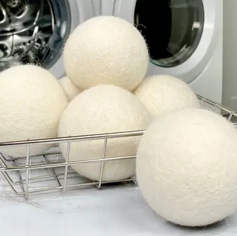 Using wool dryer balls instead of dryer sheets?