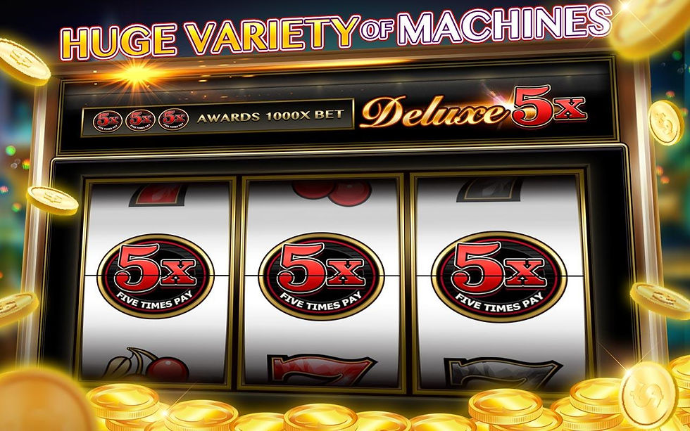 Slot Machines No Deposit