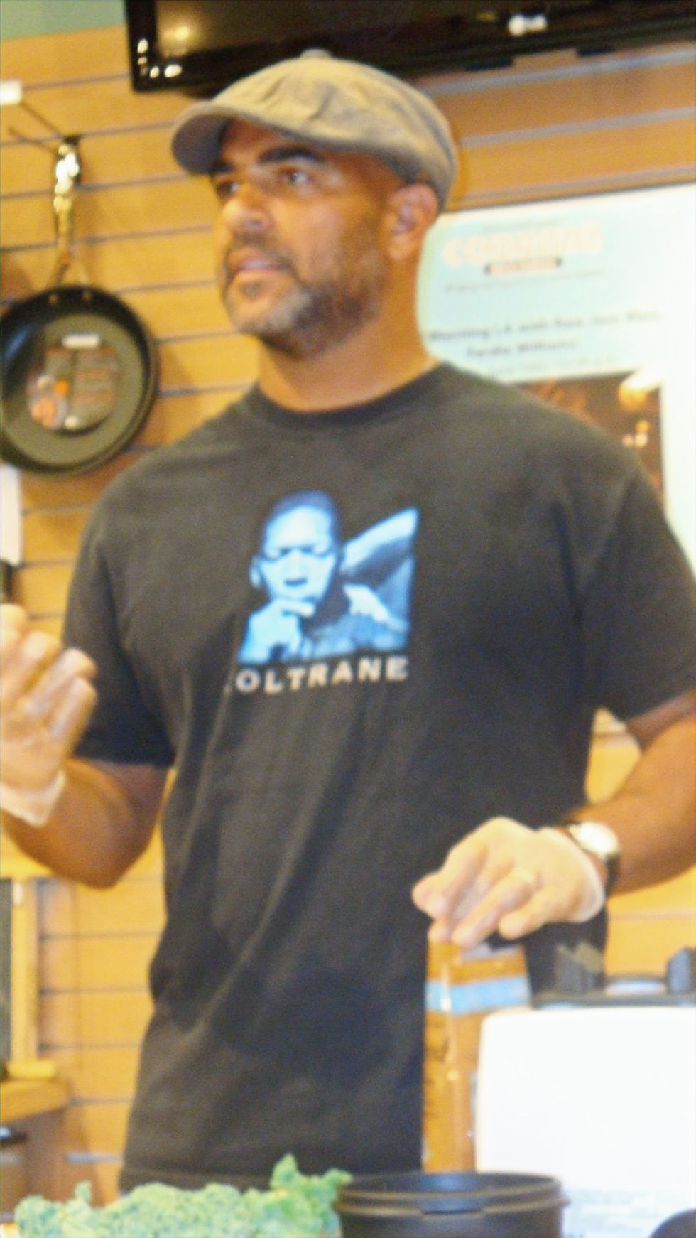Raw Jazz Man