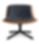 BluDot Nonesuch Swivel Upholstered Lounge Chair