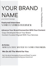 Ask Lita custom publication promo cover