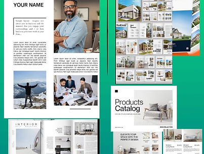 Sample design layouts