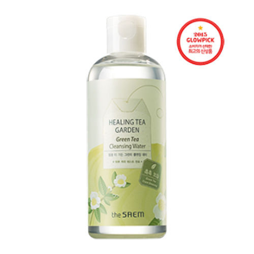 [the SAEM] Healing Tea Garden Green Tea Cleansing Water 300ml. Spa 27