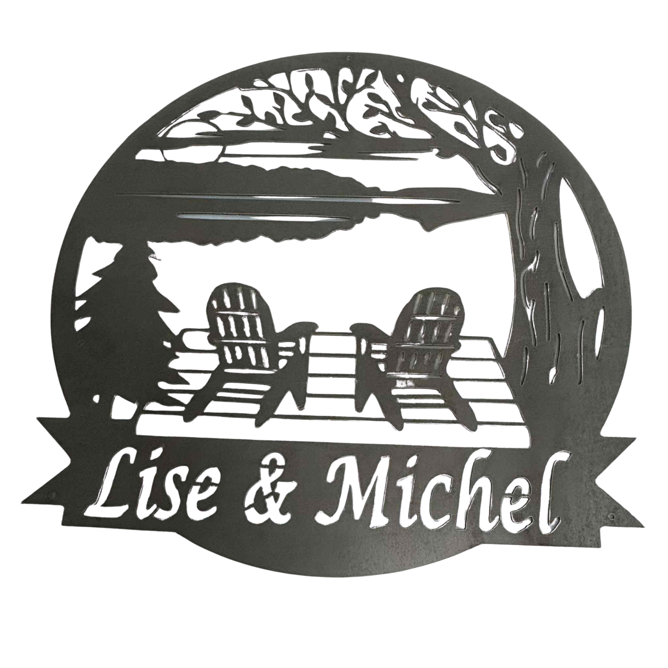 Chalet - Lise & Michel
