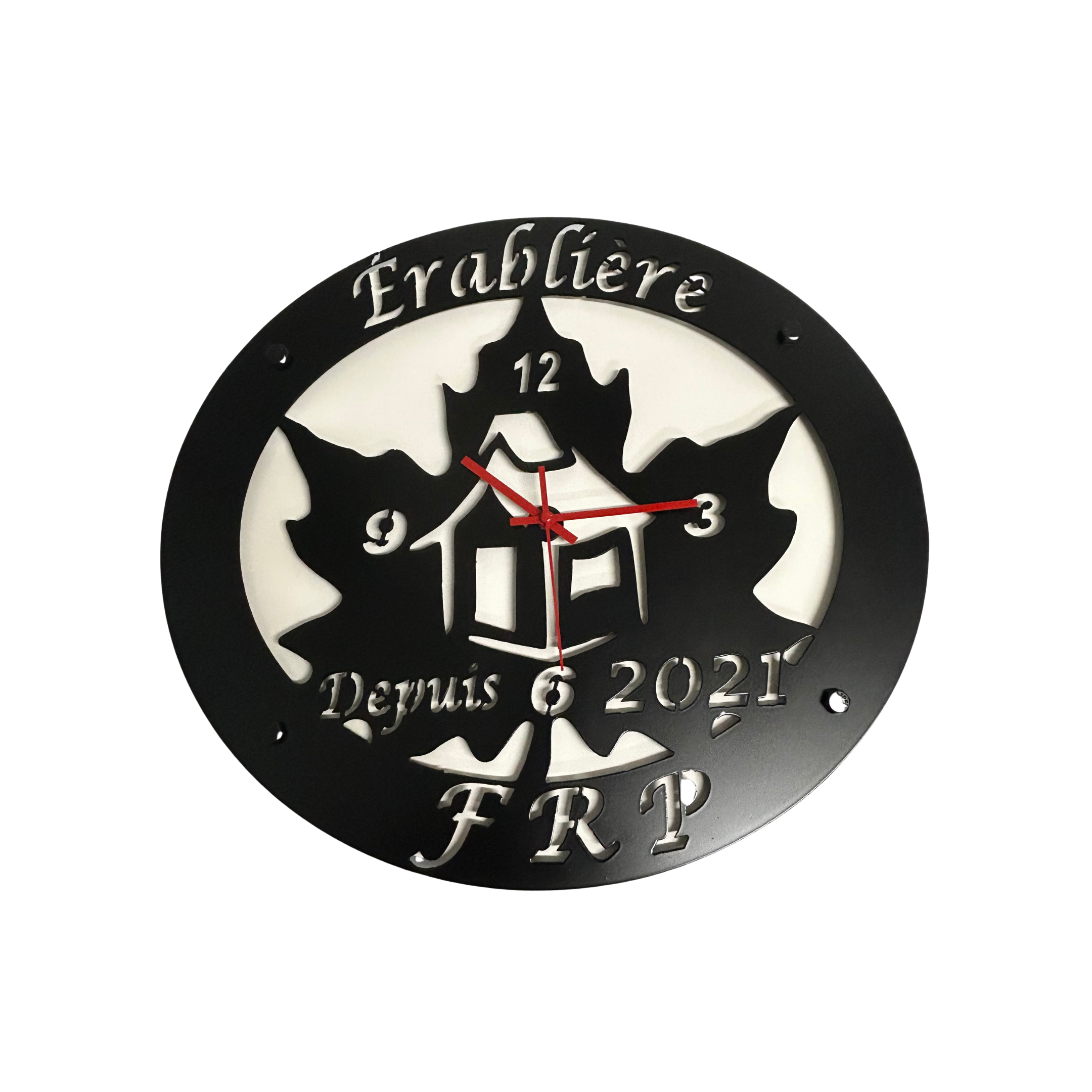 Horloge - Érablière FRP