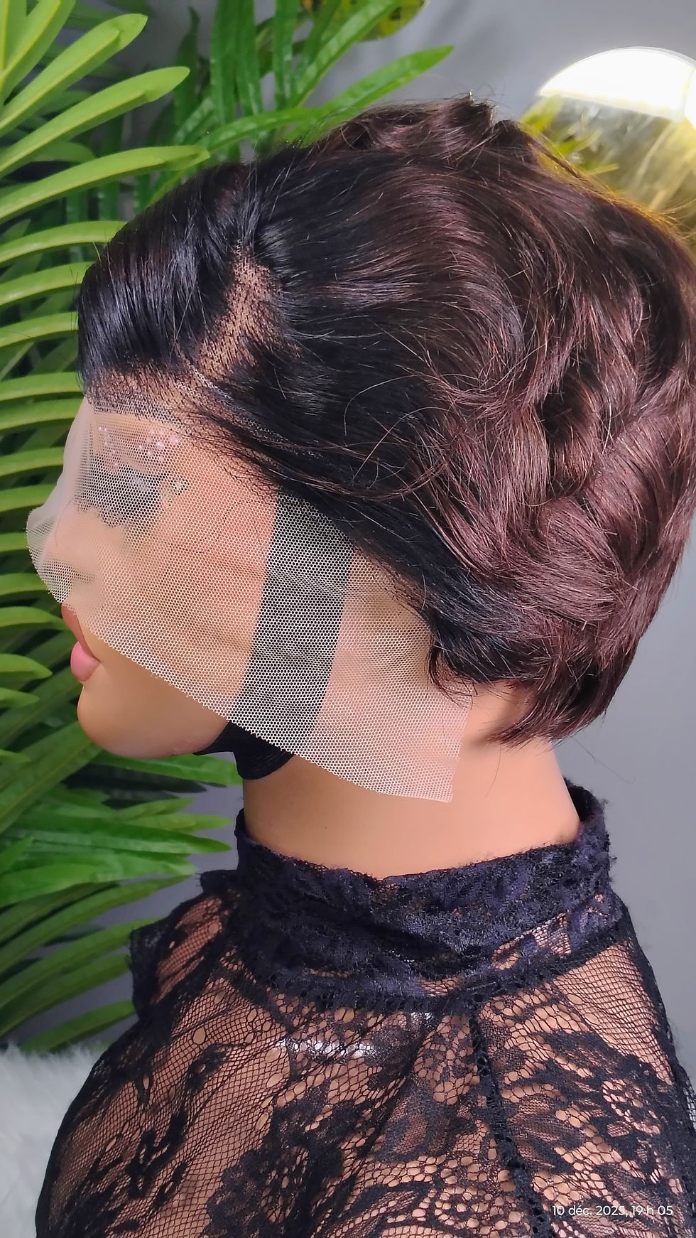 Miniature : Perruques coupe garçonne