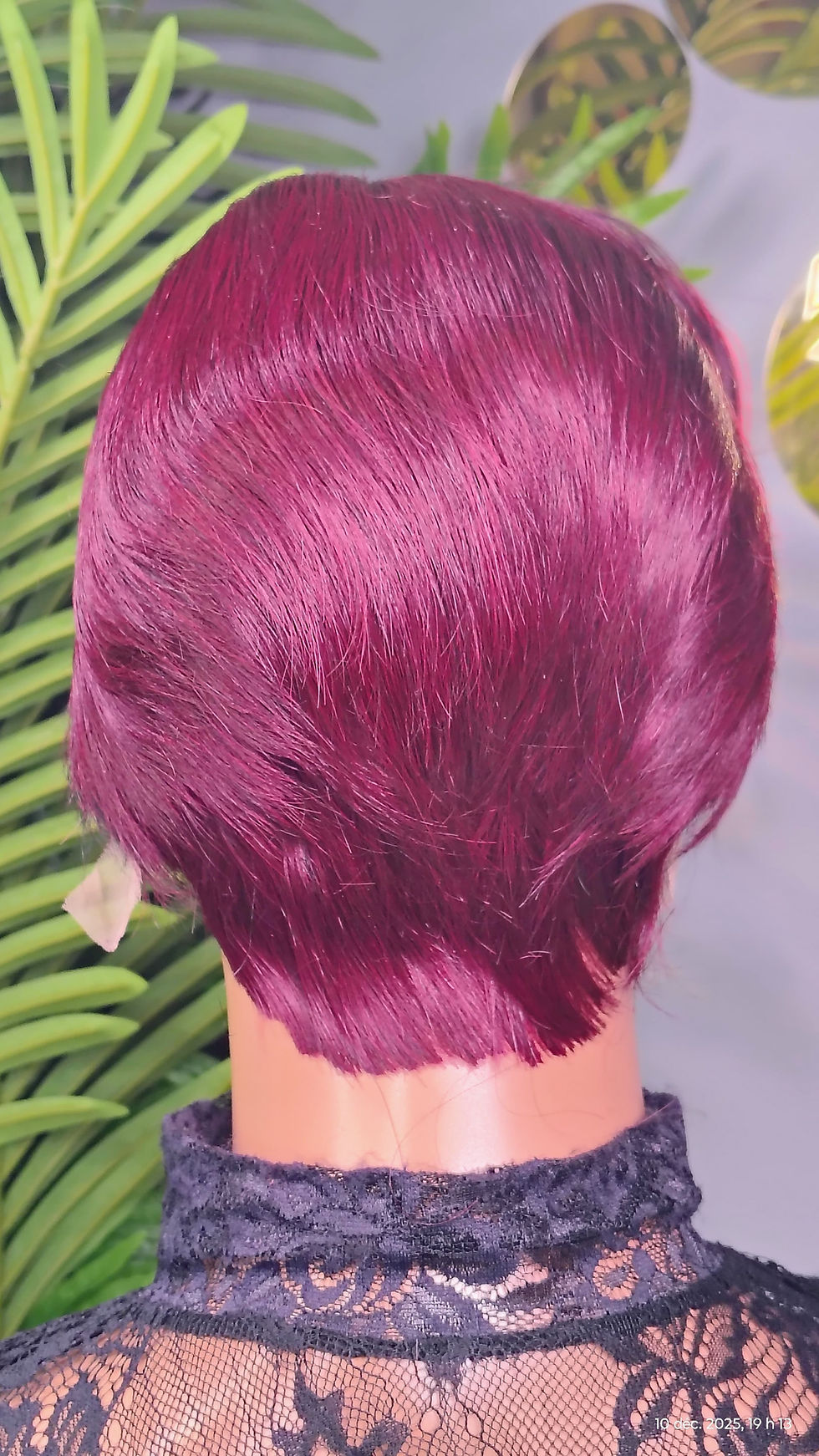 Miniature : Perruques coupe garçonne