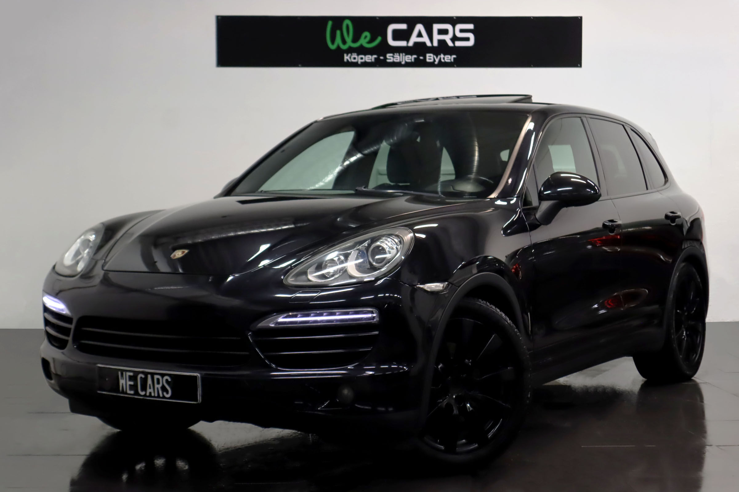 Porsche Cayenne Pano Luftfjädring Värm Chrono Platinum 262hk 2018