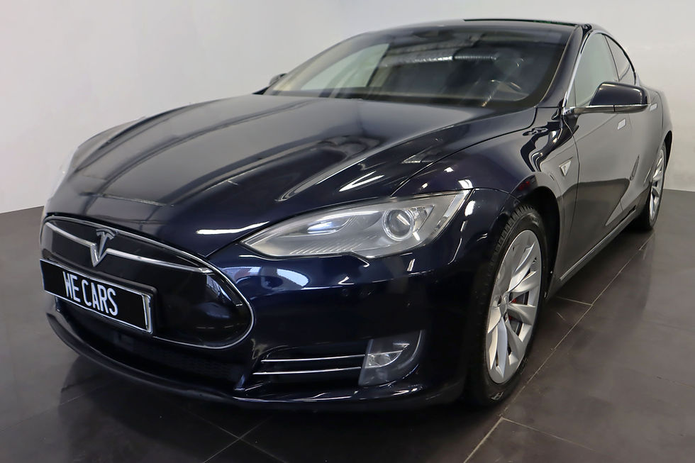 Miniatyrbild: Tesla Model S P85D Batteritest Backkamera Insane+ 700hk 2015
