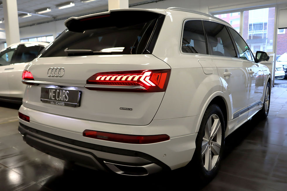 Miniatyrbild: Audi Q7 50 TDI S-Line Pano 7-Sits Cockpit HuD Nightvis MOMS 2020