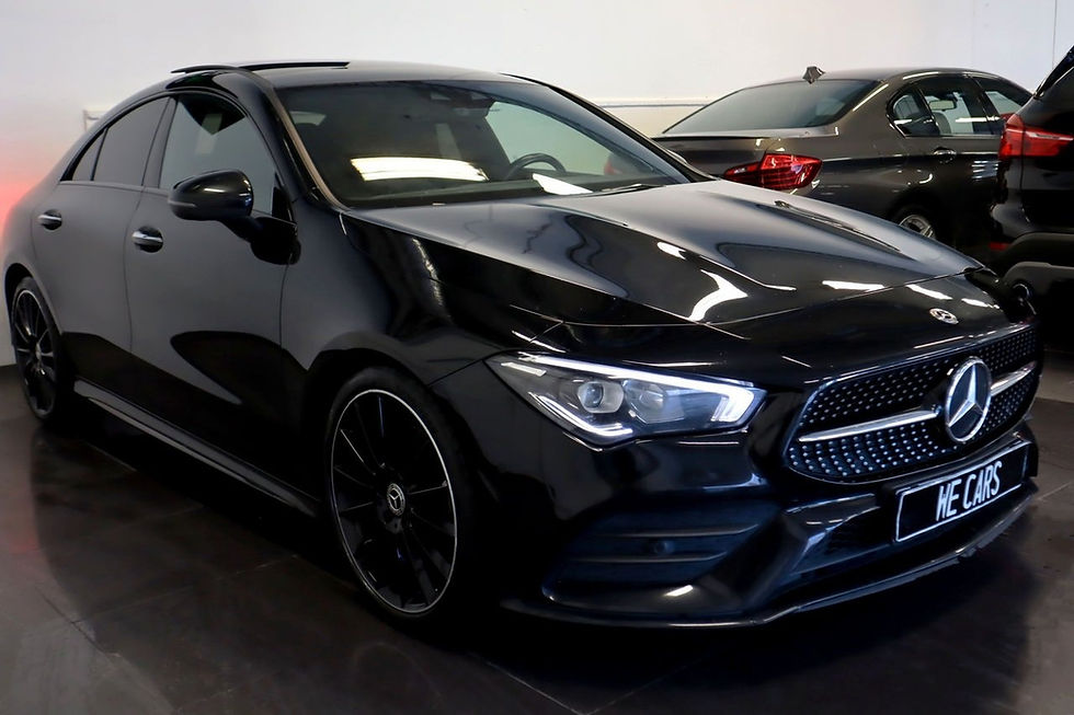 Miniatyrbild: Mercedes-Benz CLA 200 d 8G-DCT AMG Sport 150hk 2020