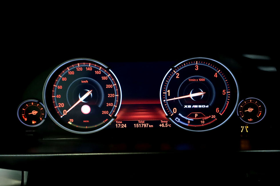 Miniatyrbild: BMW X6 M50d M Sport Taklucka HuD Softclose H/K Cockpit 381hk 2017