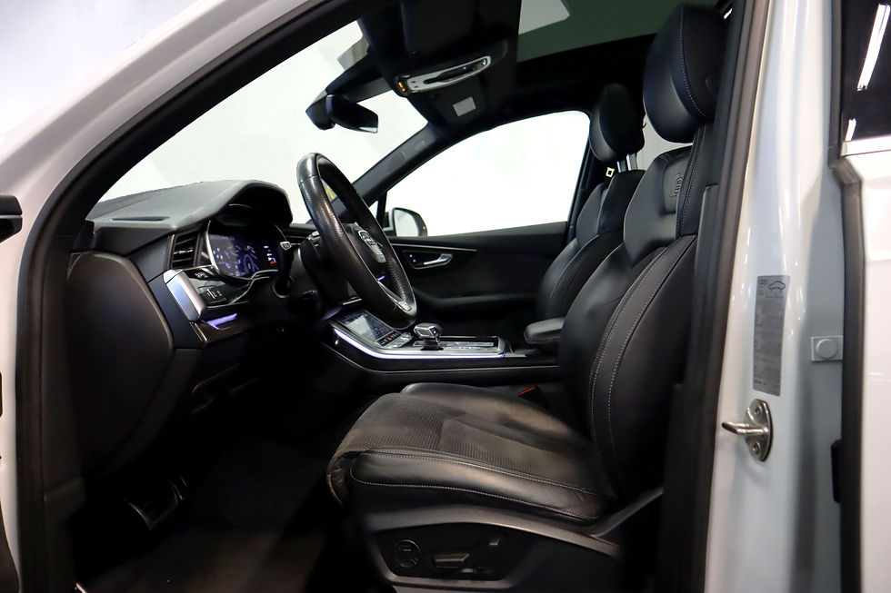Miniatyrbild: Audi Q7 50 TDI S-Line Pano 7-Sits Cockpit HuD Nightvis MOMS 2020