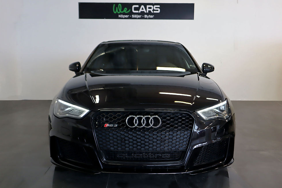 Miniatyrbild: Audi RS3 Sportback 2.5 TFSI Pano B/O Milltek Steg 2 470hk 2016