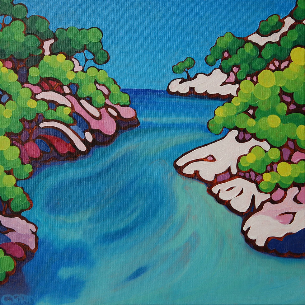 Vernissage de l'exposition "Cassis, vue sur mer"