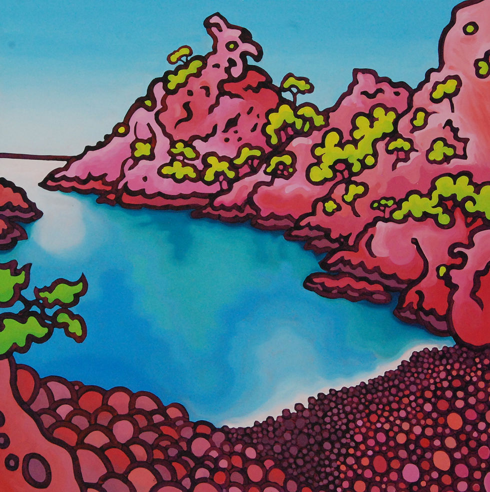 La lumière par la couleur