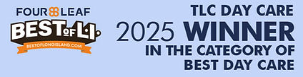 TLC Day Care as the Winner of the 2025 Best of Long Island