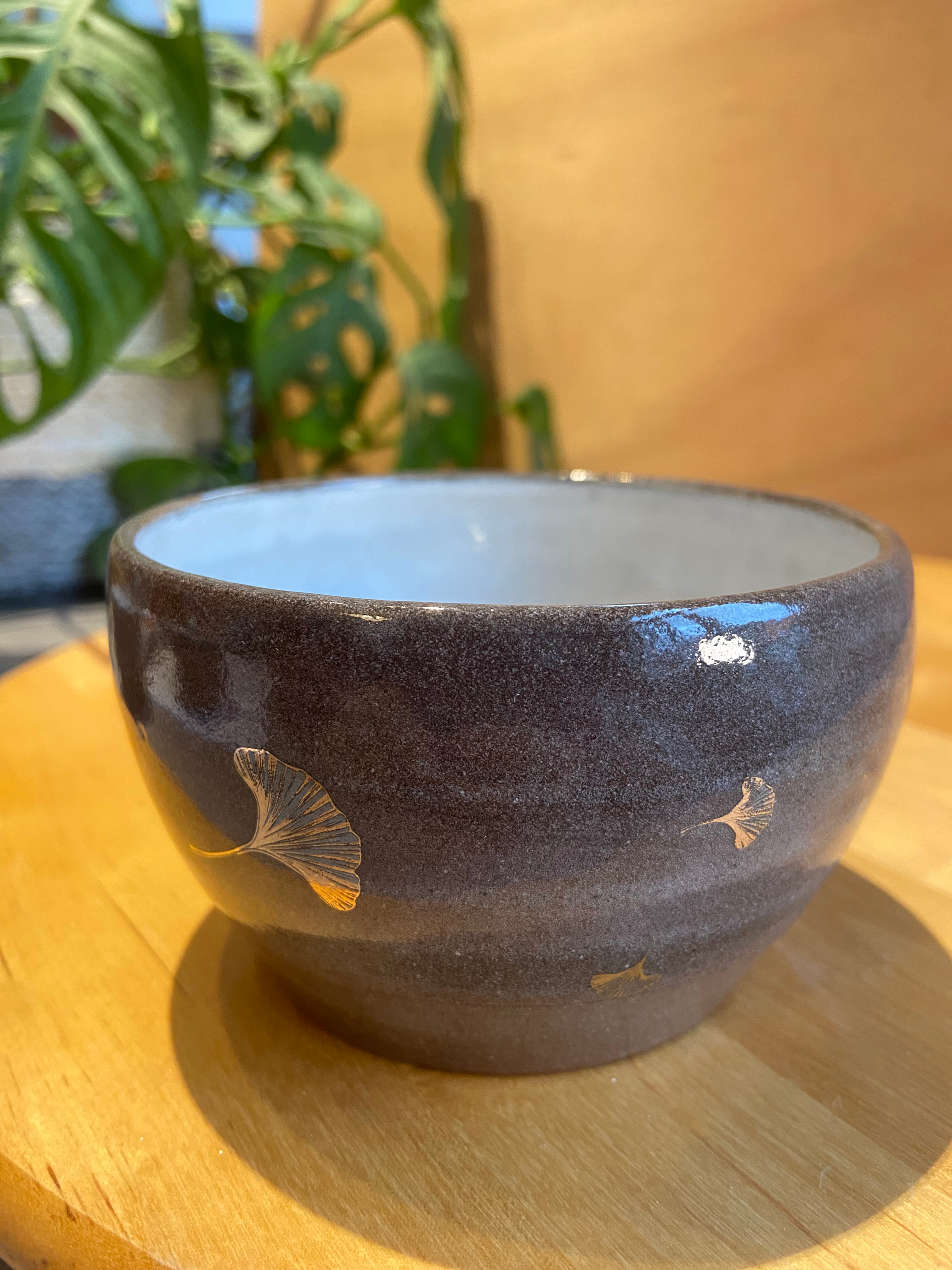 Golden Ginko small bowls