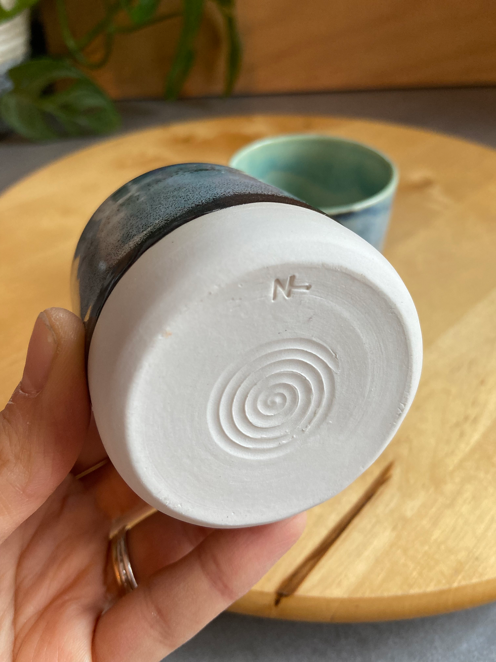 Thumbnail: Porcelain cup set