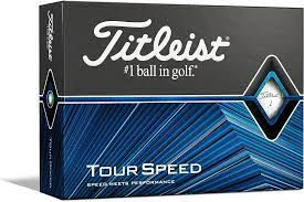 Titleist Tour Speed Golf Balls