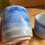 Thumbnail: Porcelain cup set light blue
