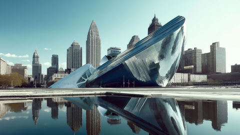 Concept visualization of the Technoseum Detroit