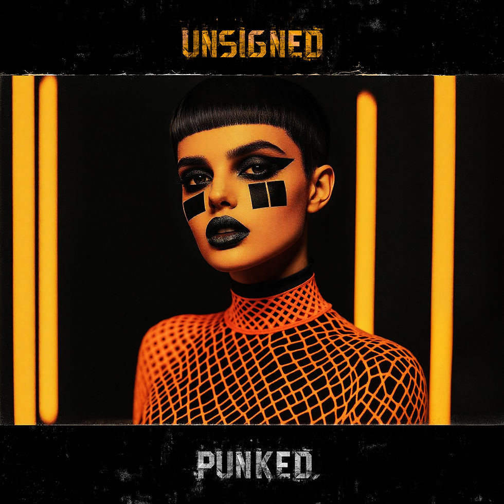 Unsigned - PUNKED. ALBUM