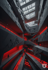 Concept visualization of the Technoseum Detroit