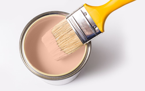 Paint Can and Brush