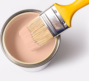 Paint Can and Brush