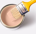 Paint Can and Brush