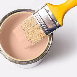 Paint Can and Brush