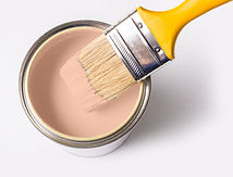 Paint Can and Brush