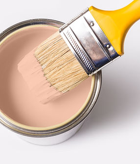 Paint Can and Brush